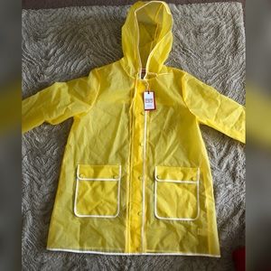 NWT Hunter for Target plus size rain jacket